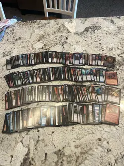 Mtg Uncommon Lot x400 - Magic The Gathering Uncommon Card Lot Mtg Uncommons Lp - Image 1