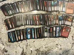 Mtg Uncommon Lot x400 - Magic The Gathering Uncommon Card Lot Mtg Uncommons Lp - Image 2