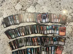 Mtg Uncommon Lot x400 - Magic The Gathering Uncommon Card Lot Mtg Uncommons Lp - Image 3