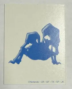 Kingler Pokemon Karuta Playing Card Nintendo 1998 Vintage from Japan Rare F/S - Image 2