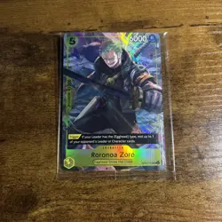 Roronoa Zoro (Illustration Box Vol.3) OP07-113 One Piece Promotion Cards Foil - Image 1