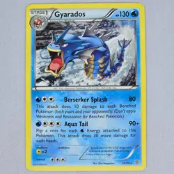 Gyarados 20/98 Ancient Origins Regular Rare Pokemon Card TCG English LP - Image 1