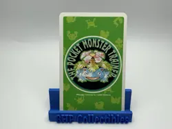1996 Pokemon Poker Card Kingler (Green Back, Venusaur) - Image 2