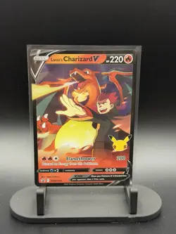 Lance's Charizard V SWSH133 SWSH: Sword & Shield Promo Cards Holo - Image 1