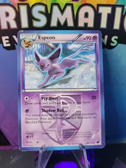 Pokemon Espeon TCG Card 48/116 Plasma Freeze Uncommon Non-Holo - Image 1