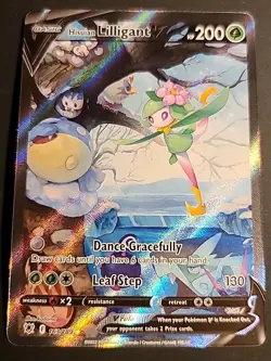 Hisuian Lilligant V 163/189 Alt Art Ultra Rare Card Pokemon Astral Radiance NM - Image 1