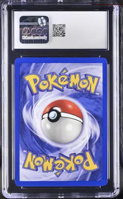 1st Edition Chansey Shadowless Base Set Graded Pokemon Card CGC 8.5 - Image 3