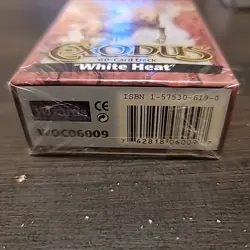 White Heat Theme Deck ~ Exodus 60 Card Deck Factory Sealed - Image 2
