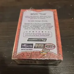 White Heat Theme Deck ~ Exodus 60 Card Deck Factory Sealed - Image 3