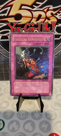 Yu-Gi-Oh Magical Explosion Ultimate Rare Card CRV-EN055 Unlimited NM - Image 1