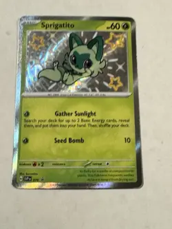 Sprigatito 076 Sv: Scarlet & Violet Promo Cards Holo - Image 2