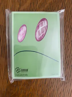 Gundam Card Game Haro EVX03 Sleeves 70 Count - Image 1