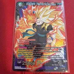 Dragon Ball Super Card Game P-308PR Foil SS3 Gogeta Thwarting The Dark Empire NM - Image 1