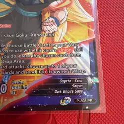 Dragon Ball Super Card Game P-308PR Foil SS3 Gogeta Thwarting The Dark Empire NM - Image 2