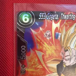 Dragon Ball Super Card Game P-308PR Foil SS3 Gogeta Thwarting The Dark Empire NM - Image 4