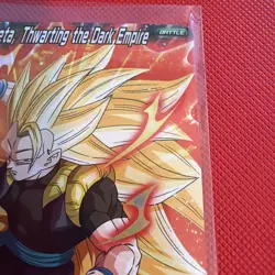 Dragon Ball Super Card Game P-308PR Foil SS3 Gogeta Thwarting The Dark Empire NM - Image 5