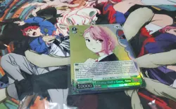 PRETTY GIRL'S GAZE, AIRA SR DANDADAN WEISS SCHWARZ ENGLISH - Image 1
