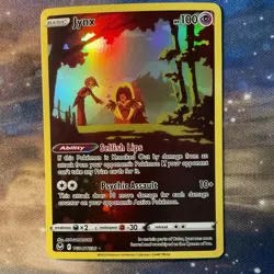 Pokemon Jynx Trainer Gallery Full Art Holo TG04/TG30 Silver Tempest Card - Image 1