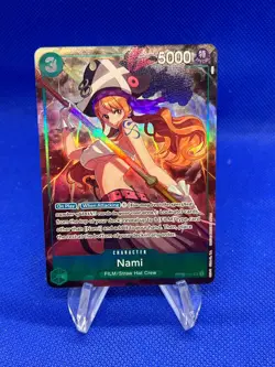 One Piece Premium Card Collection Best Selection Vol 1 Nami OP02-036 Alt Art NM - Image 1