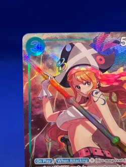 One Piece Premium Card Collection Best Selection Vol 1 Nami OP02-036 Alt Art NM - Image 3