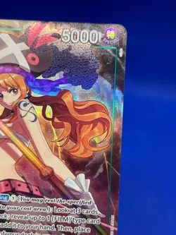 One Piece Premium Card Collection Best Selection Vol 1 Nami OP02-036 Alt Art NM - Image 4