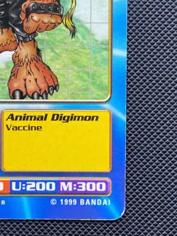 BO-03 Leomon Digimon Card Digi-Battle Series 1 1999 Bandai MP - Image 4