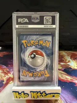 Alakazam EX 201/165 Scarlet & Violet 151 Sir Holo Pokemon Card PSA 10 Gem Mint - Image 2