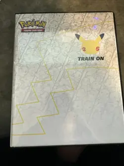 Pokemon 15 Card Jumbo Promo Lot Card Lot in celebratons binder - Image 1