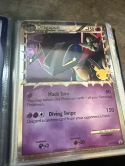 Pokemon 15 Card Jumbo Promo Lot Card Lot in celebratons binder - Image 3