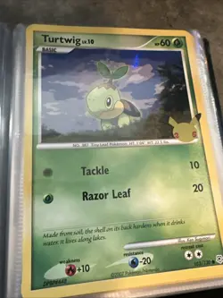 Pokemon 15 Card Jumbo Promo Lot Card Lot in celebratons binder - Image 4