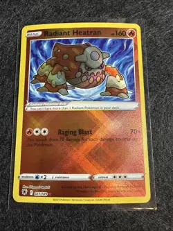 Radiant Heatran 027/189 Astral Radiance Pokemon TCG Card NM/M - Image 1