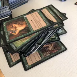 Magic The Gathering Cards Lot 1000 Cards Aprox - Image 1