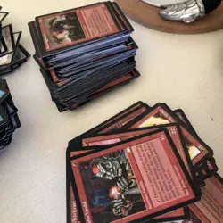 Magic The Gathering Cards Lot 1000 Cards Aprox - Image 5