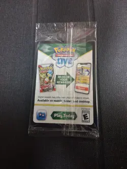 Pokemon Lillie’s Clefairy EX 195 Black Star Promo Card Sealed Fast Ship - Image 2