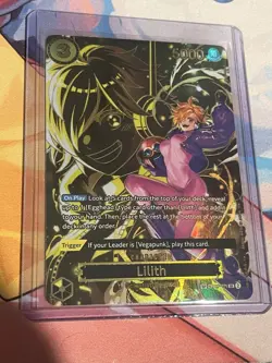 One Piece TCG OP13 Carrying On His Will SP Lilith Card OP07-111 - Image 1