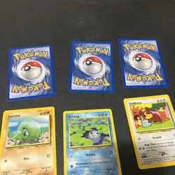 Neo Discovery Pokemon Card Lot LP/MP Common and Uncommon 17cards total - Image 4