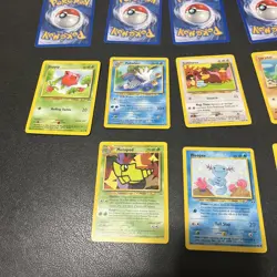 Neo Discovery Pokemon Card Lot LP/MP Common and Uncommon 17cards total - Image 5