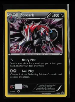 Zoroark BW09 Promo Black and White Promos Pokemon Card - Image 1