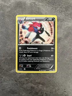 Zoroark #BW19 (B&W: Promo Cards) - Pokemon TCG - Black Star Promo - MP - Image 1