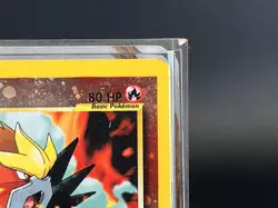 Entei Movie Promo 34 (HP/DMG) Pokemon Card English *Swirl!* - Image 2