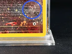 Entei Movie Promo 34 (HP/DMG) Pokemon Card English *Swirl!* - Image 5