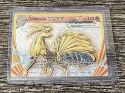Lot Of 5 XY Break Pokemon Cards Ninetales, Clawitzer, Omastar, Luxray, & Yveltal - Image 2