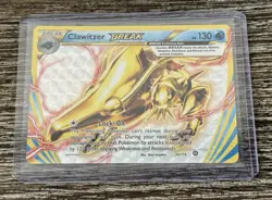 Lot Of 5 XY Break Pokemon Cards Ninetales, Clawitzer, Omastar, Luxray, & Yveltal - Image 4