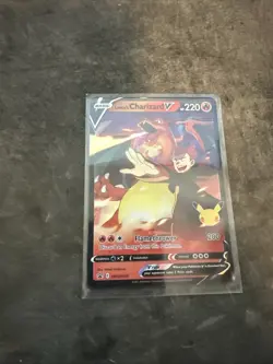 Lance's Charizard V SWSH133 SWSH: Sword & Shield Promo Cards Holo - Image 1