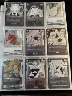 Bandai Dragon Ball Super SB01/SB02 card lot foils - Image 2