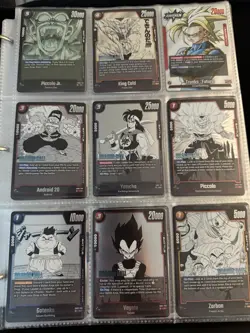 Bandai Dragon Ball Super SB01/SB02 card lot foils - Image 4