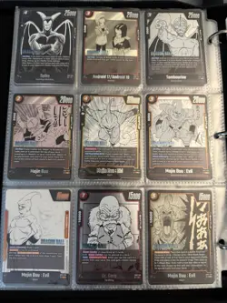 Bandai Dragon Ball Super SB01/SB02 card lot foils - Image 5