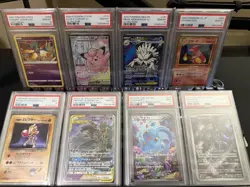 Pokemon PSA 10 & PSA 9 Slab Lot - 8 Slabs English & Japanese - Image 1