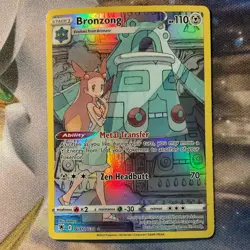 Pokemon Bronzong Ultra Rare Full Art Holo TG11/TG30 Astral Radiance Ability - Image 1