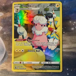 Pokemon Flaaffy Ultra Rare Holo TG03/TG30 Silver Tempest Trainer Gallery - Image 1